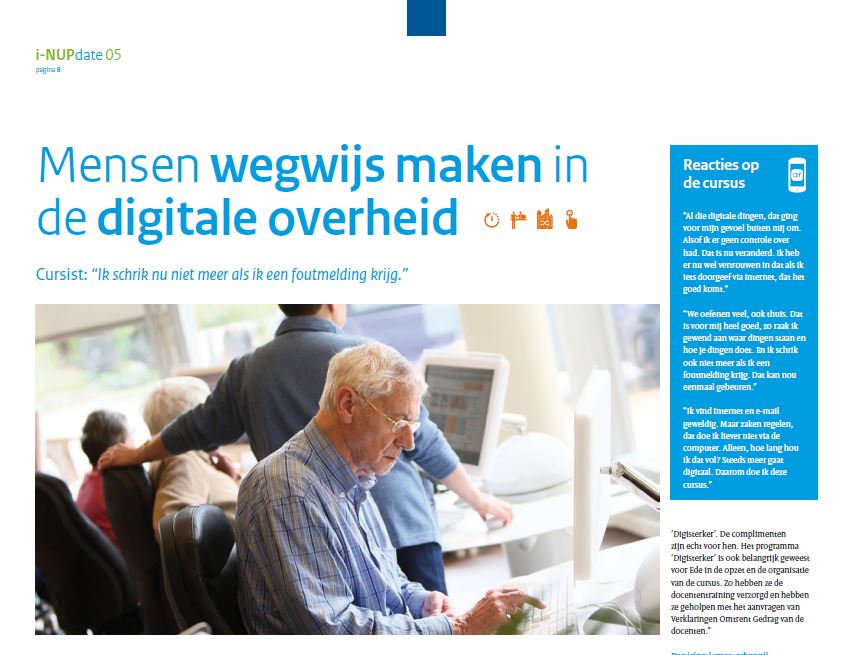Digisterker in Ede