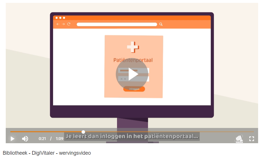 DigiVitaler - wervingsvideo