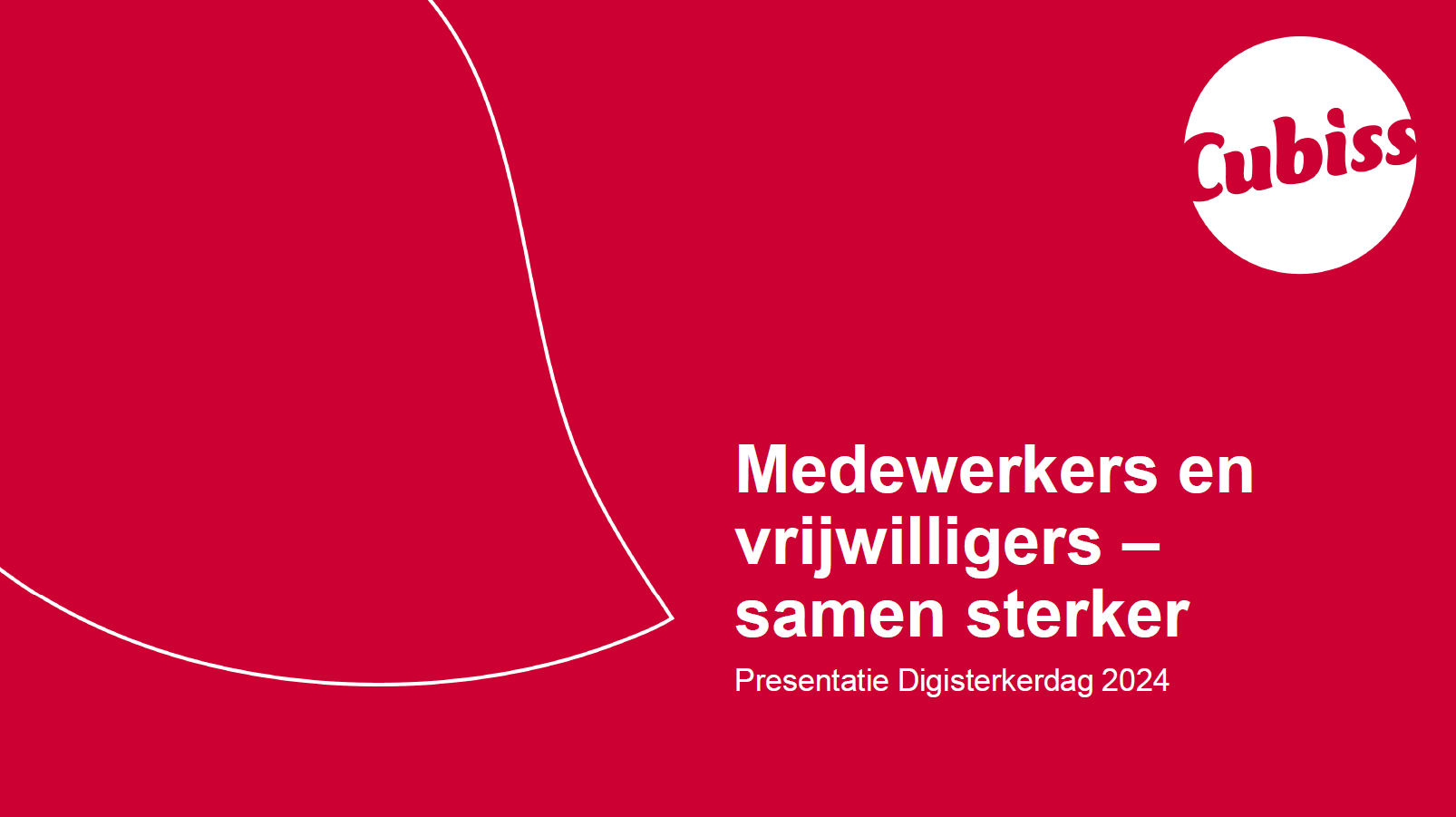 2.4 en 3.4 Vrijwilligers en medewerkers samen sterker