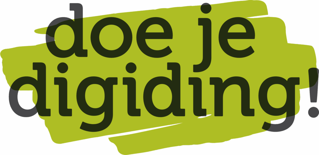 Logo doe je digiding!